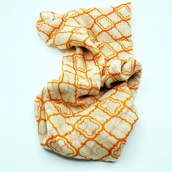 Women's Designer Fashion Scarves Sheer By Oori - Picture 4 of 8